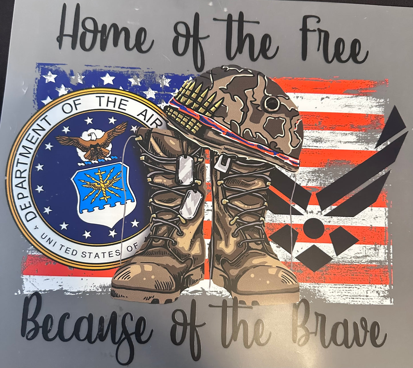 #261a Home of the free because of the brave