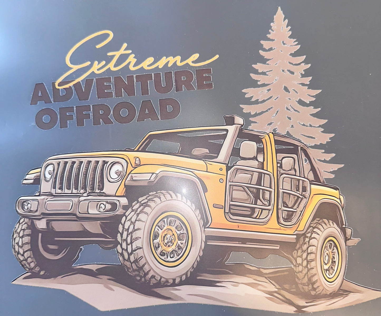 #135a Extreme adventure off road