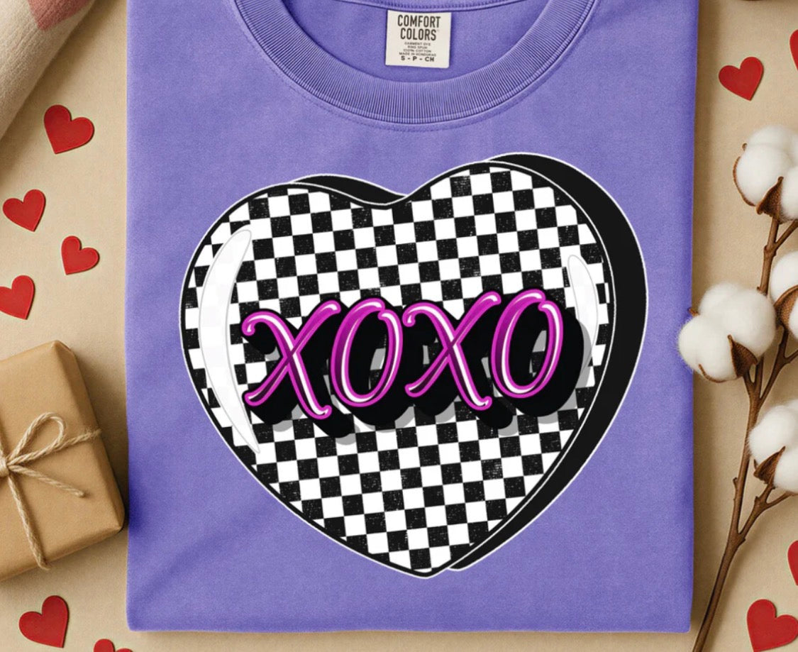 #342a XOXO purple