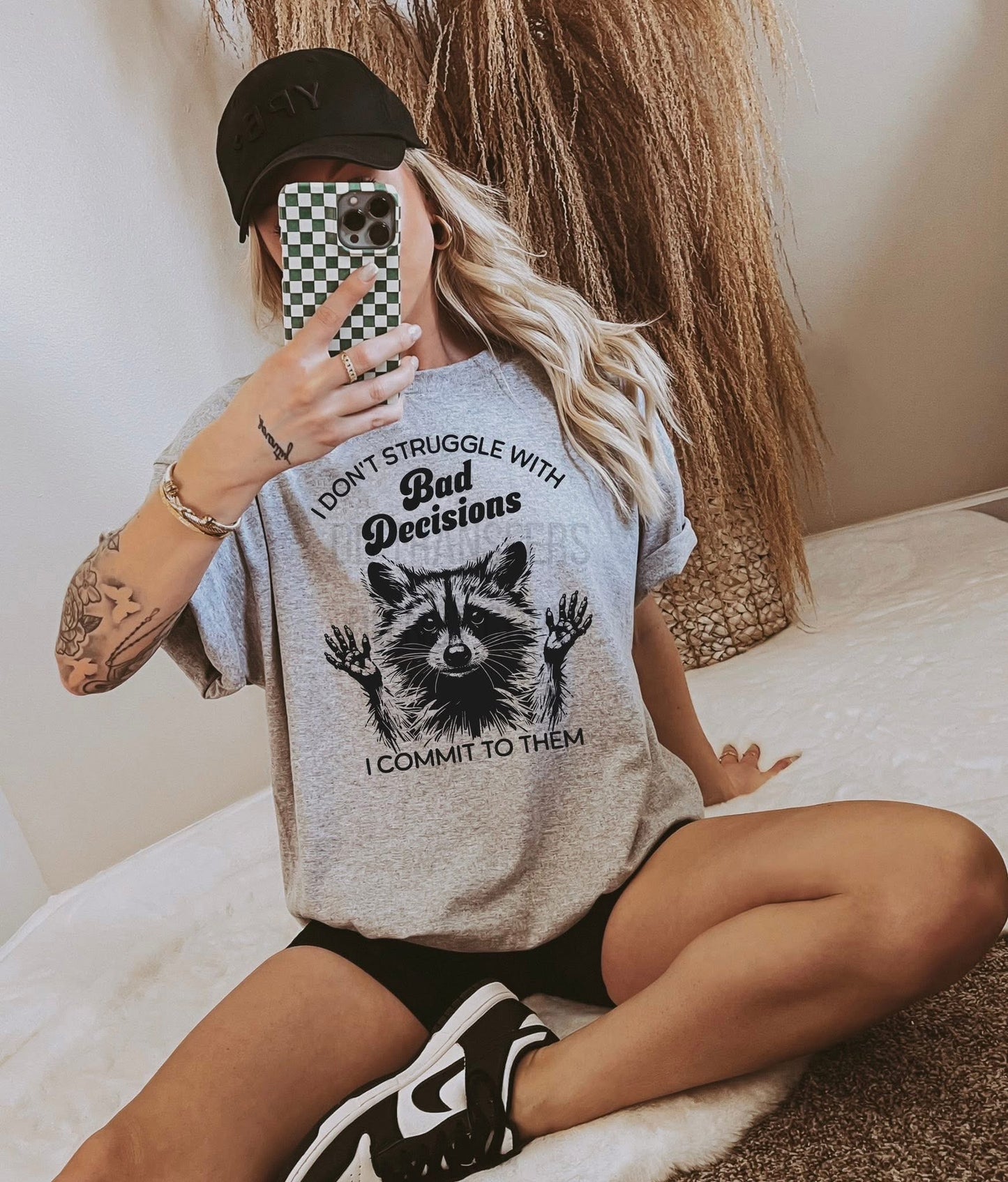 #460 I commit to bad decisions