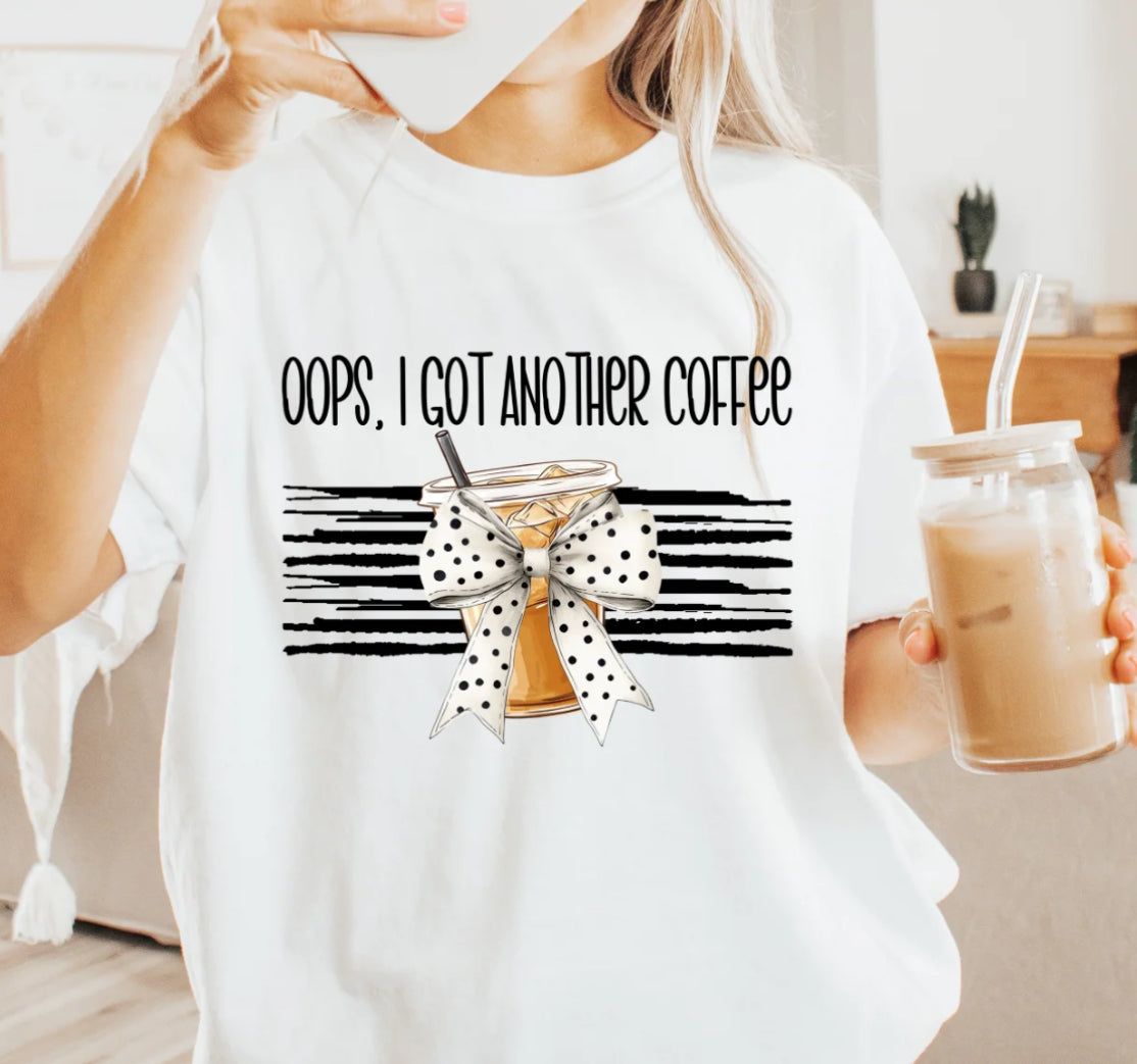 #31A Oops I got another coffee