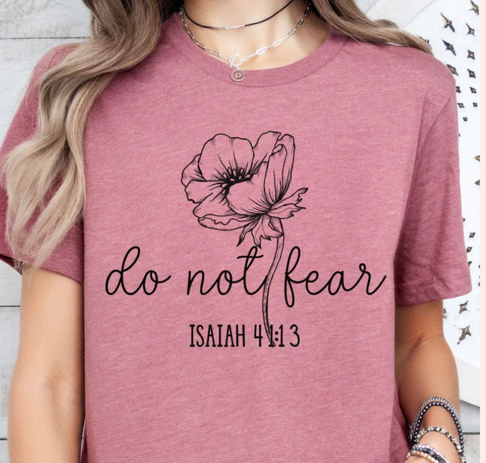 #446 Do not fear