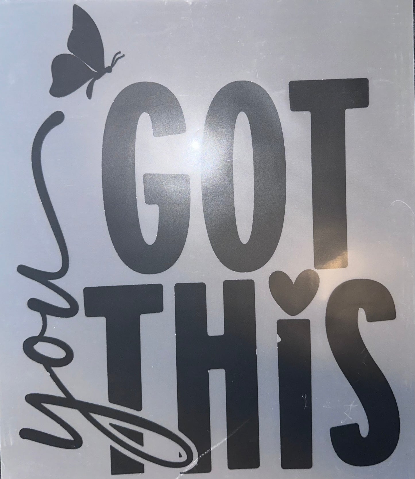 #13A You got this in black or white