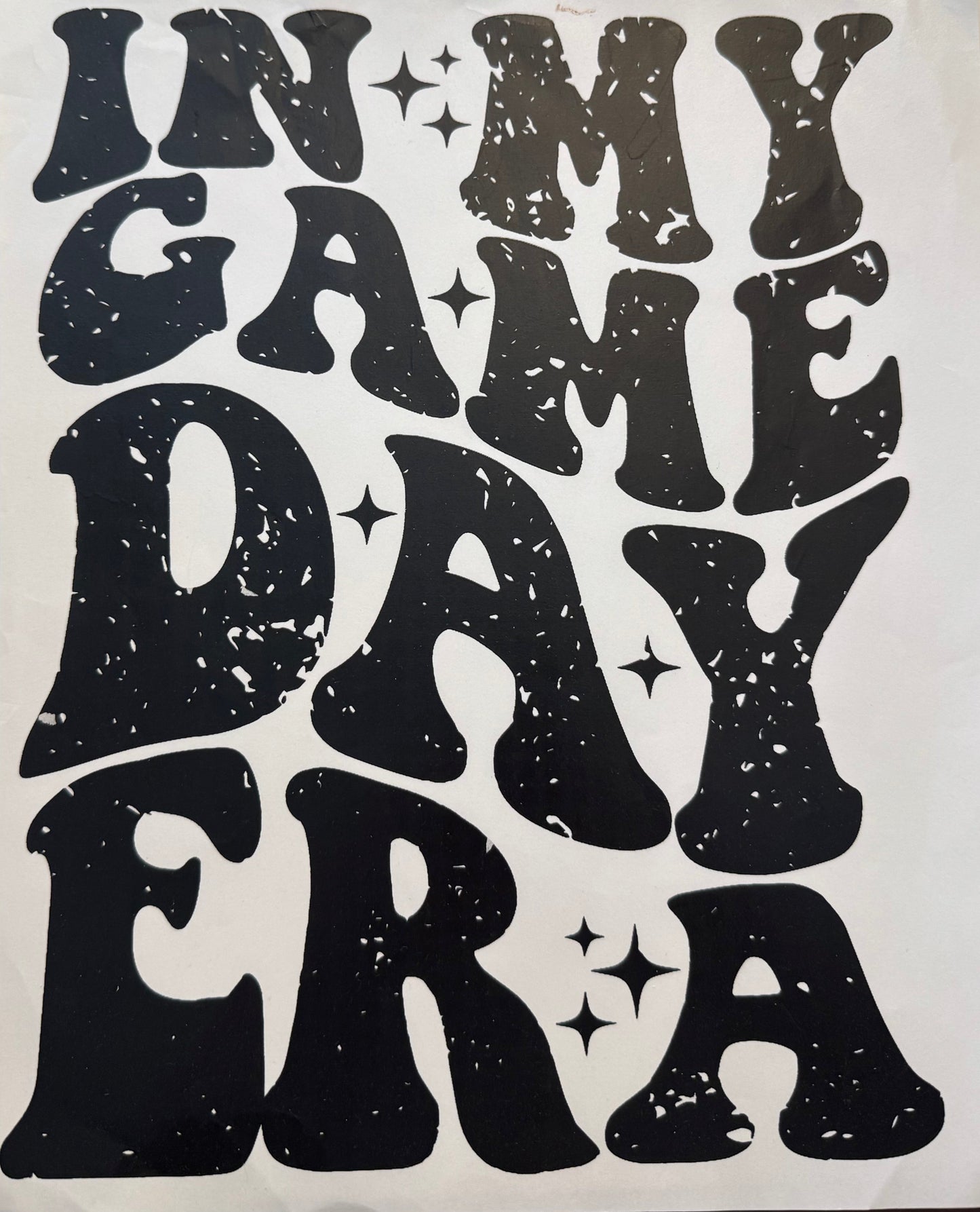 #72 In My Game Day Era