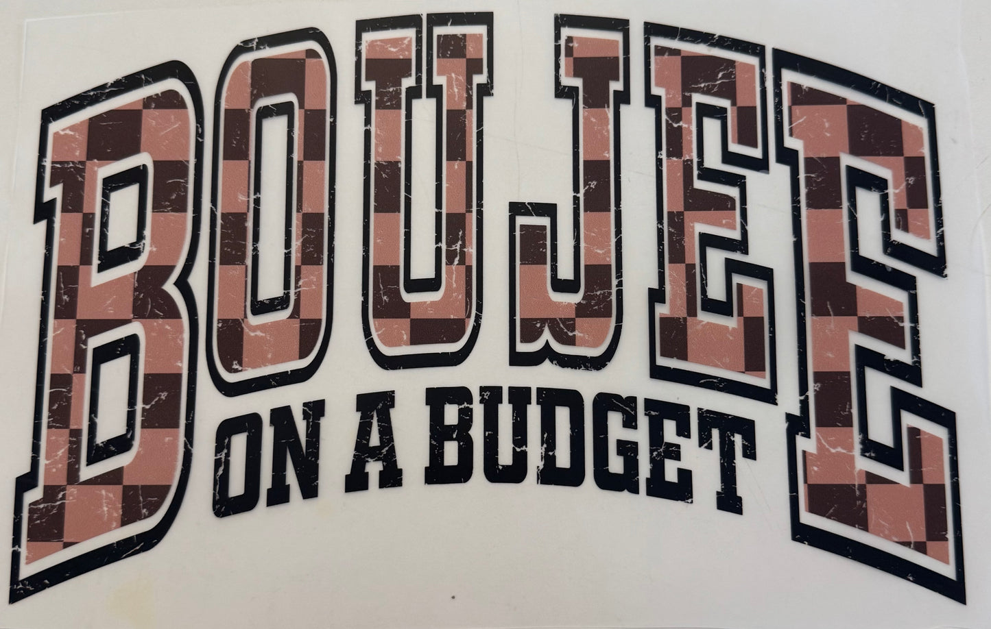 #25 Boujee on a Budget