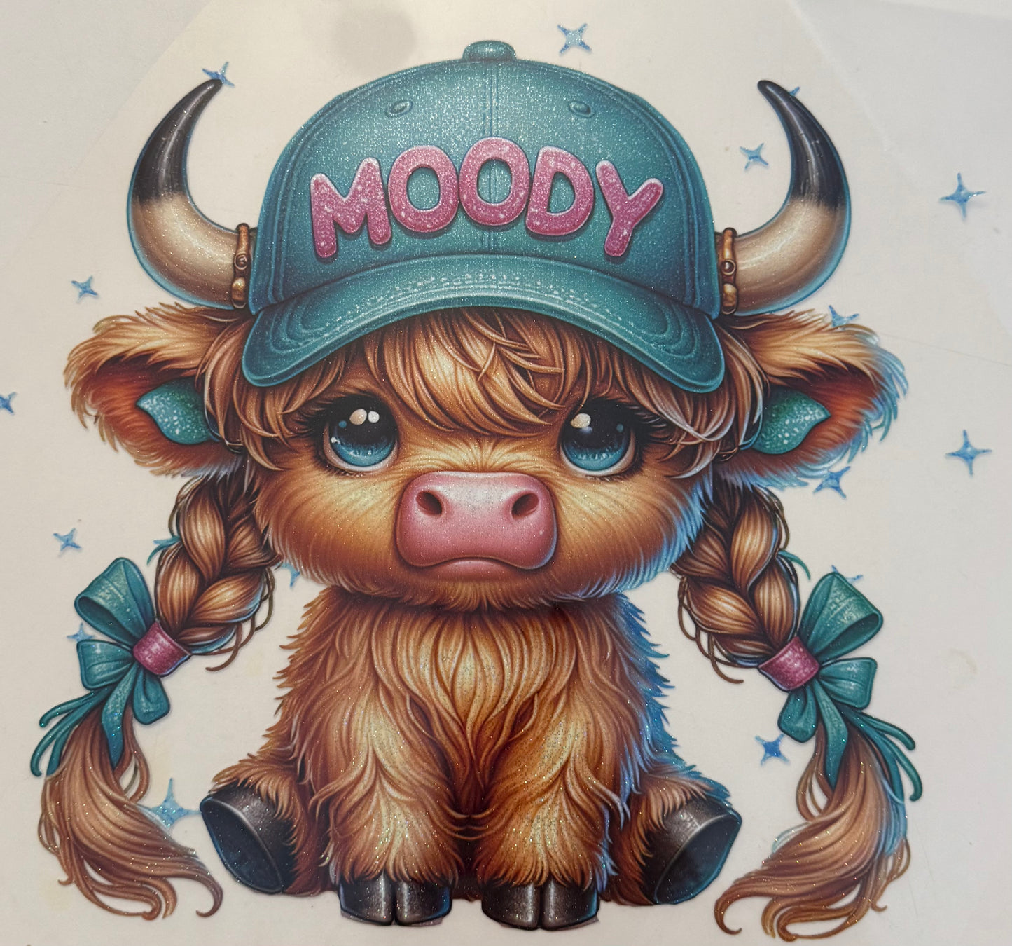 #15 Moody Cow