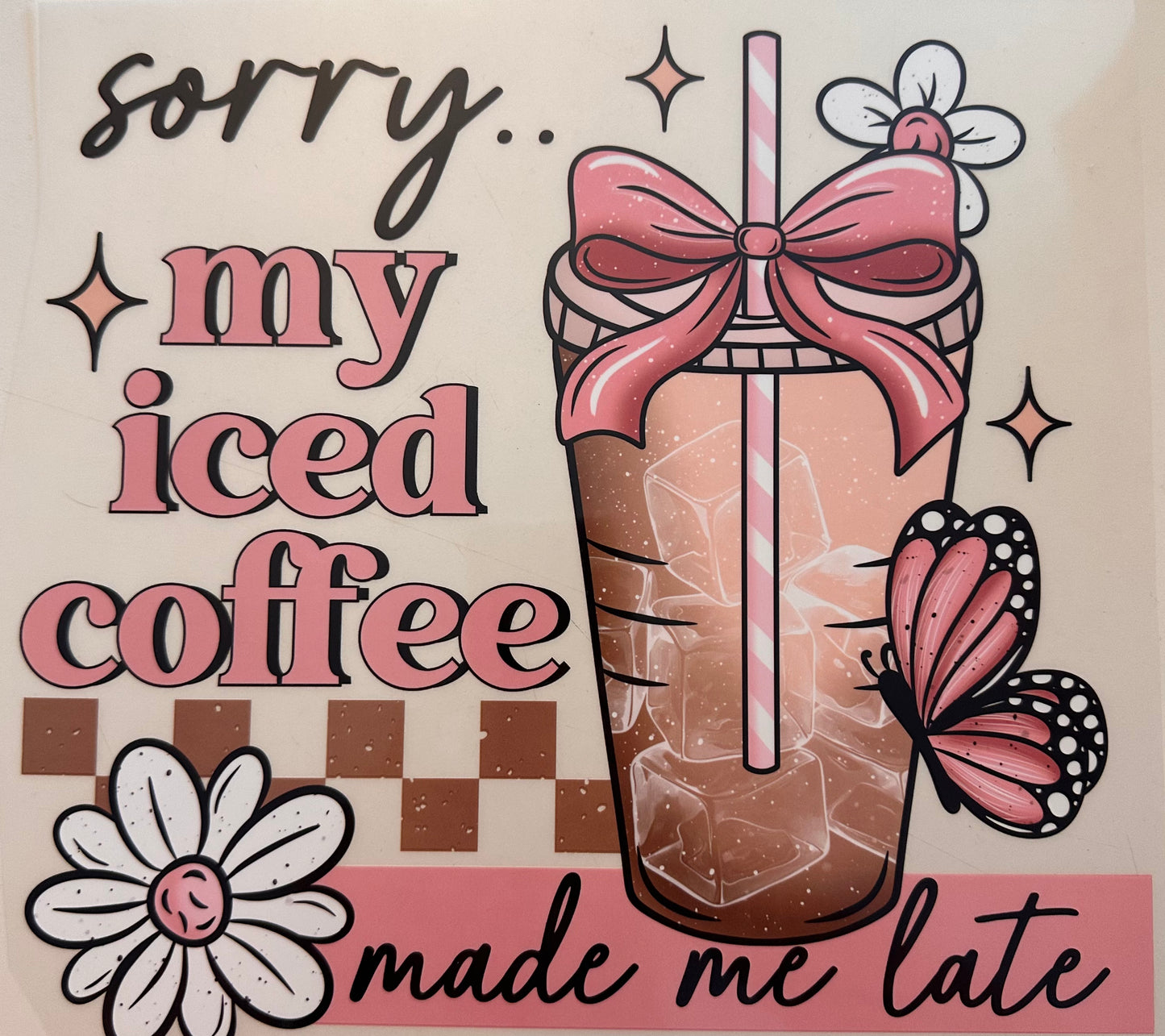 #87 Iced Coffee Late