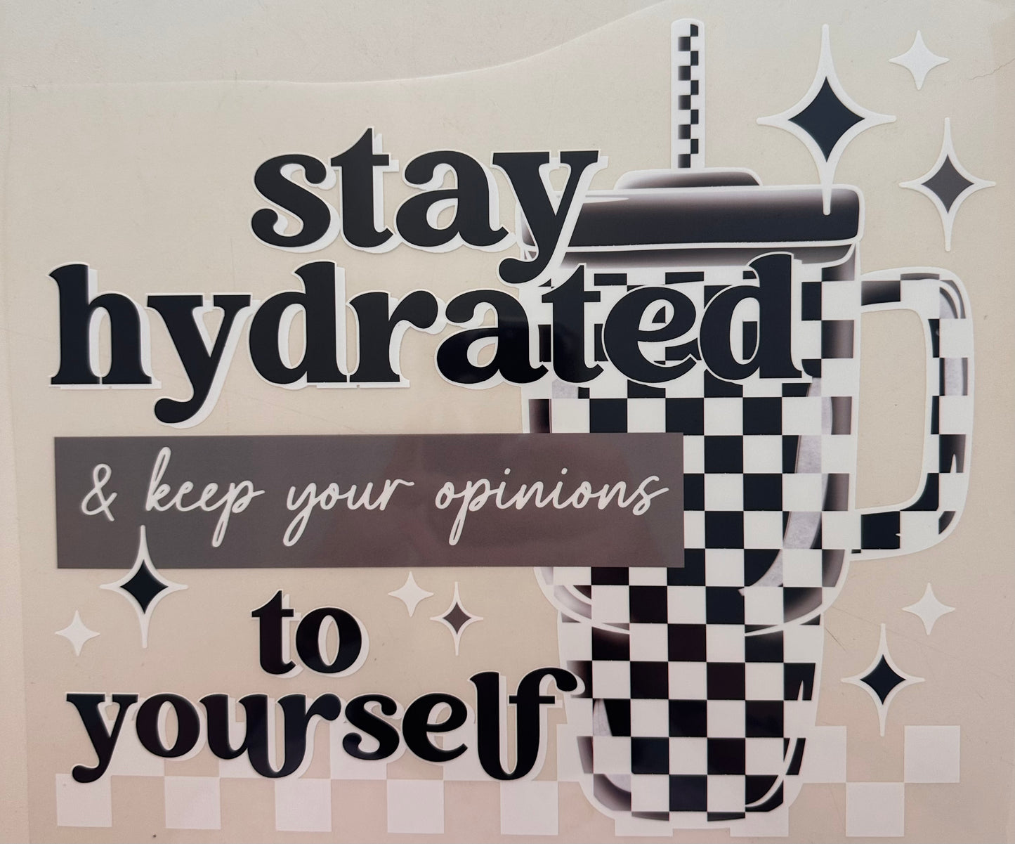 #74 Keep To Yourself