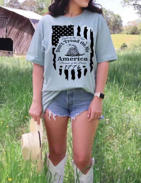 #204 Don't tread on me