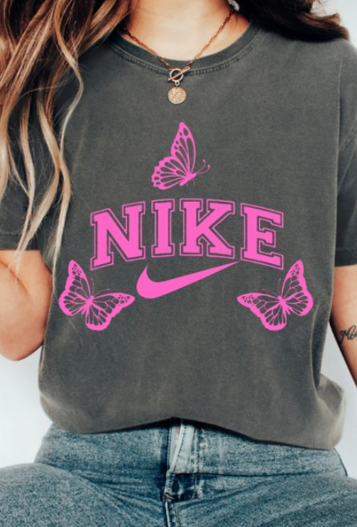 #234 Butterfly swoosh