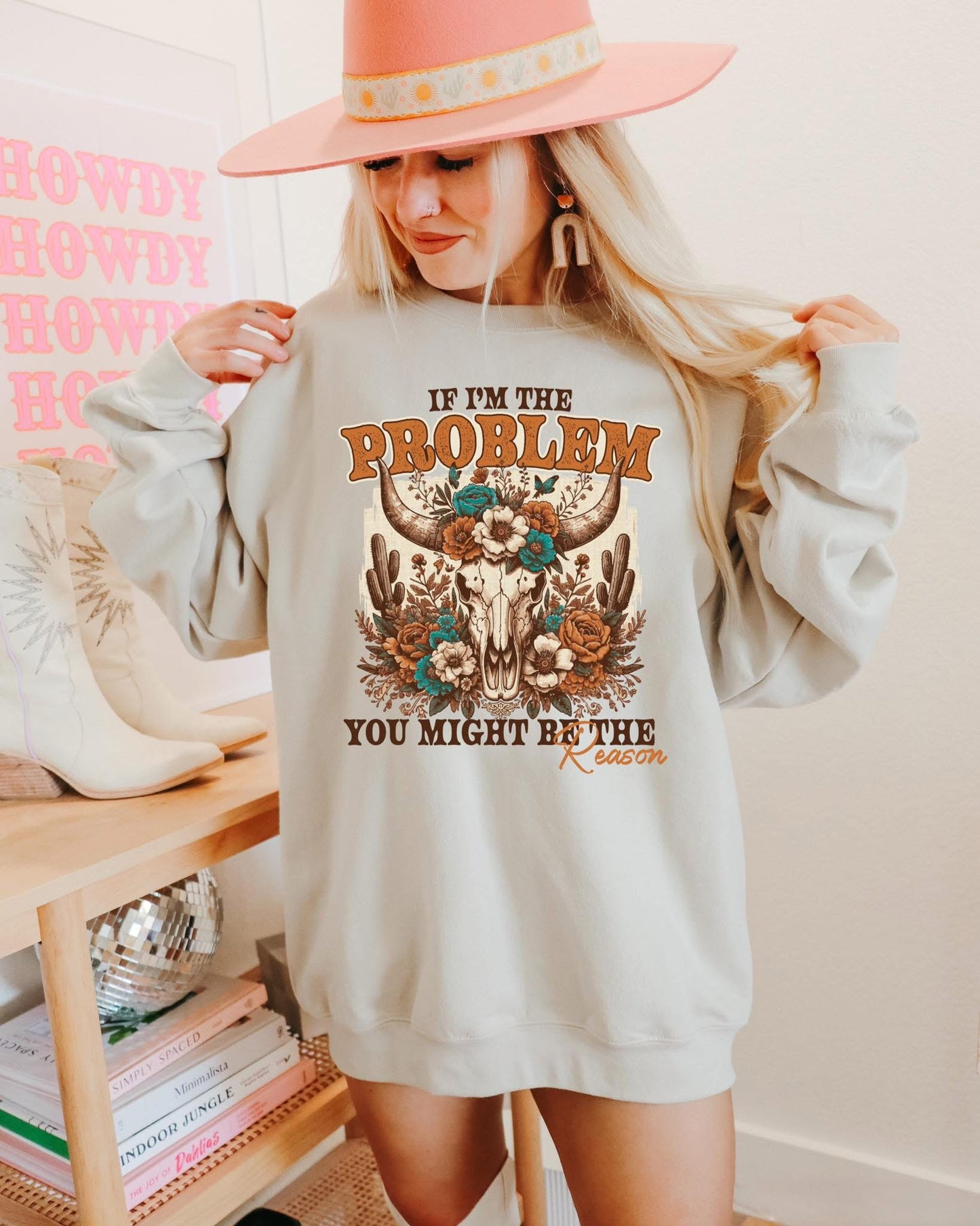 #274 If Im the problem then you might be the reason