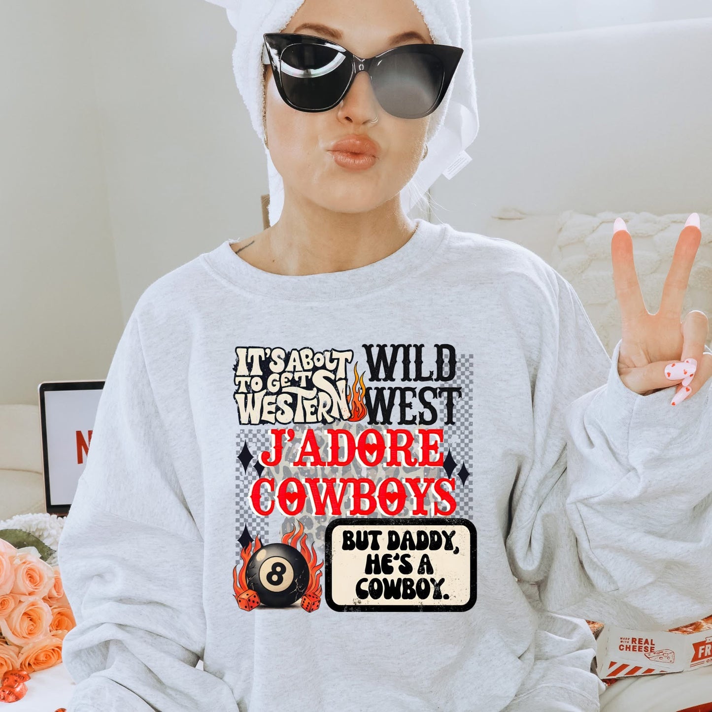 #225 J'adore cowboys