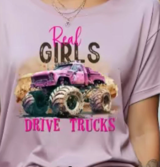 #237 Real girls drive trucks