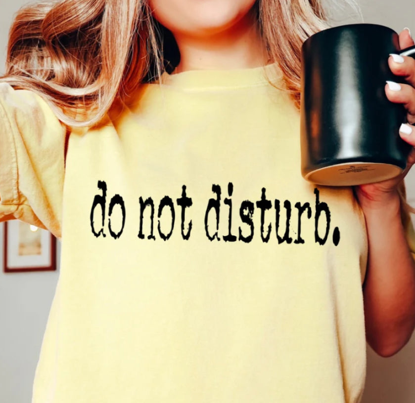 #243 Do not disturb