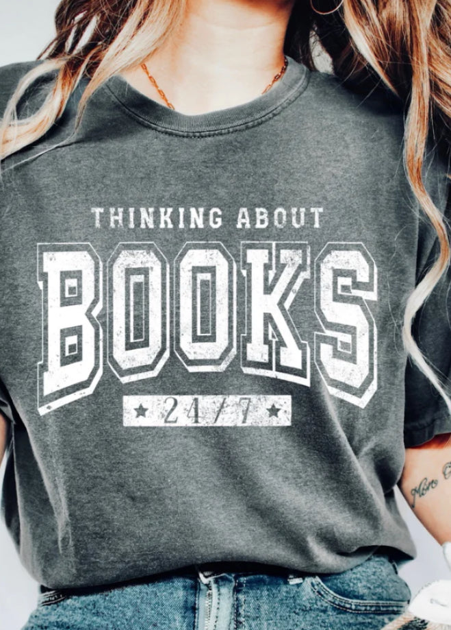 #267 thinking about books
