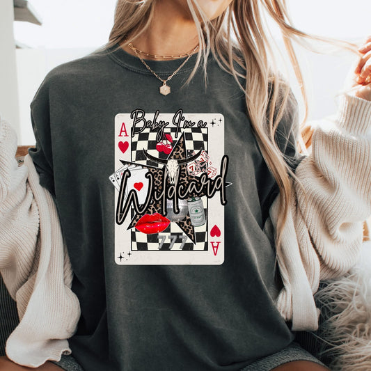 #573 Baby I’m a wildcard