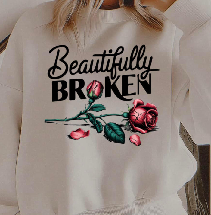 #473 Beautifully broken