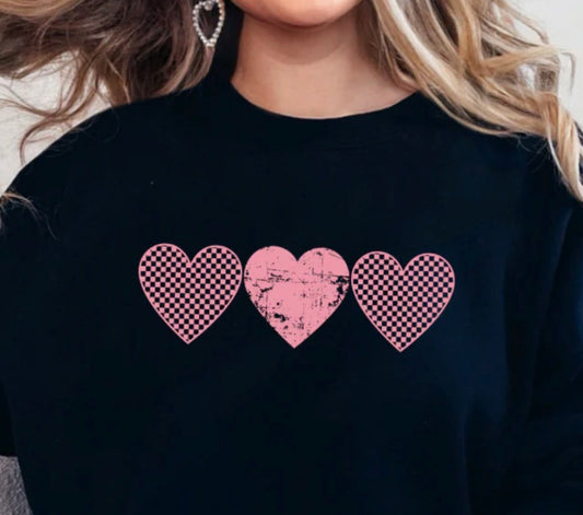 #276a Distressed hearts