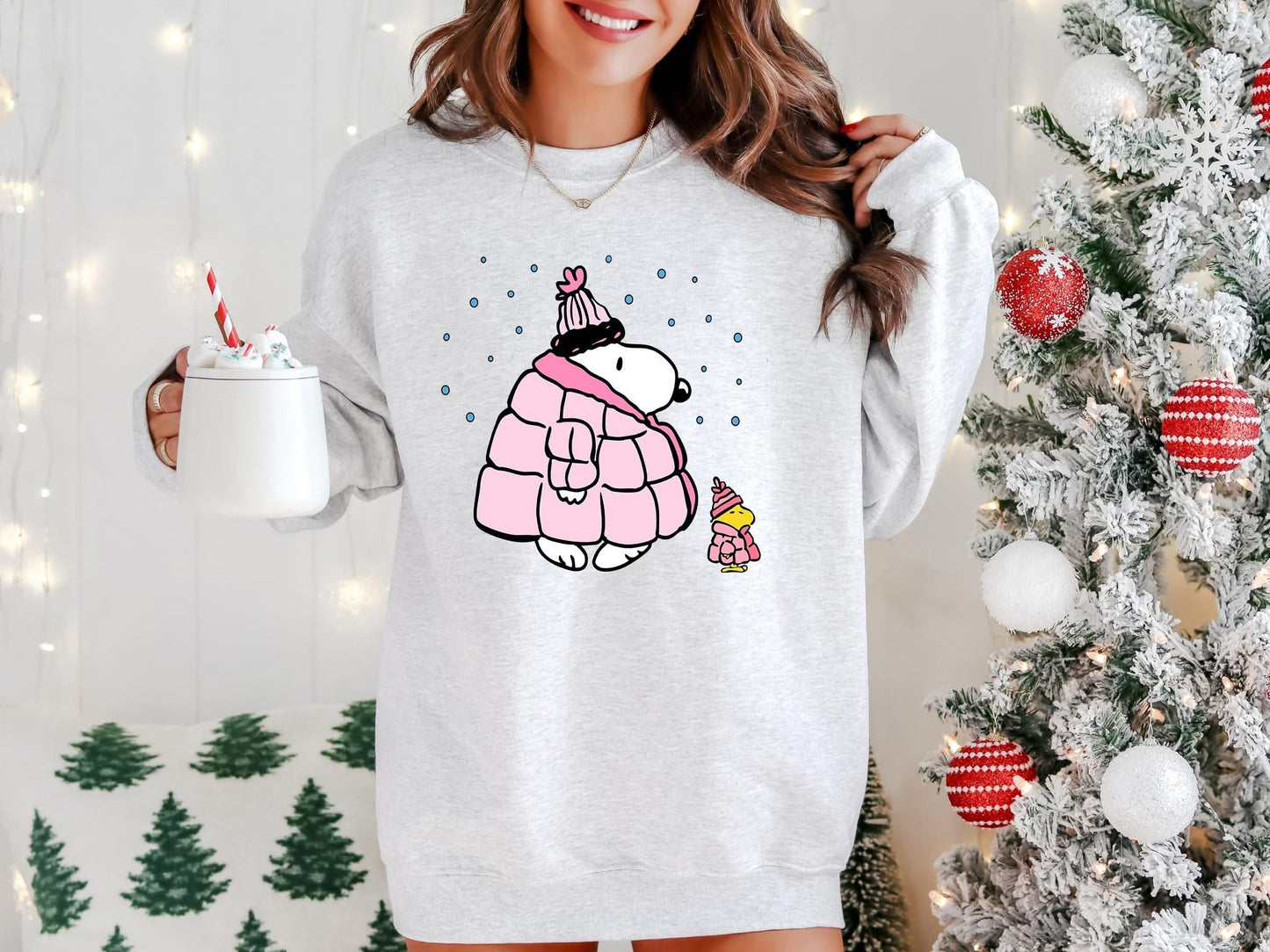 #426a Snoopy in parka