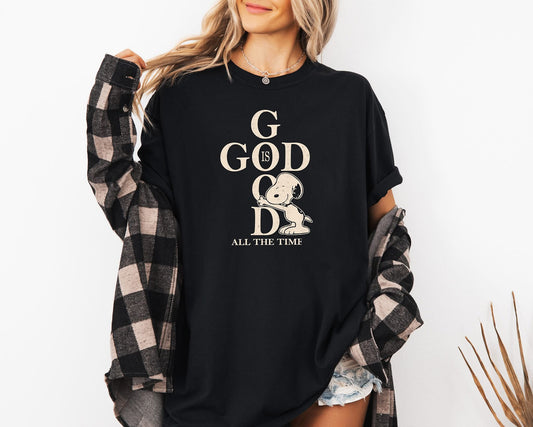 #185a God is good snoopy