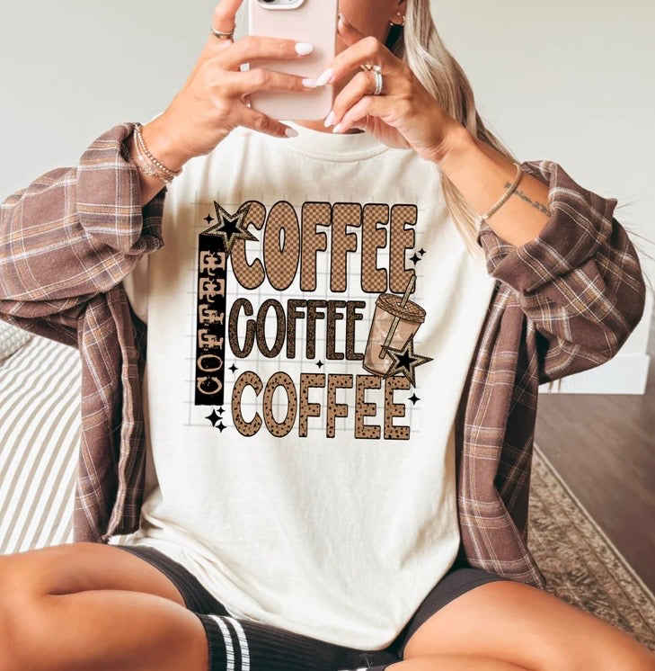 #434a Stacked coffee