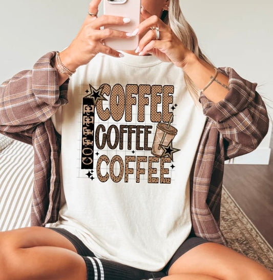 #434a Stacked coffee