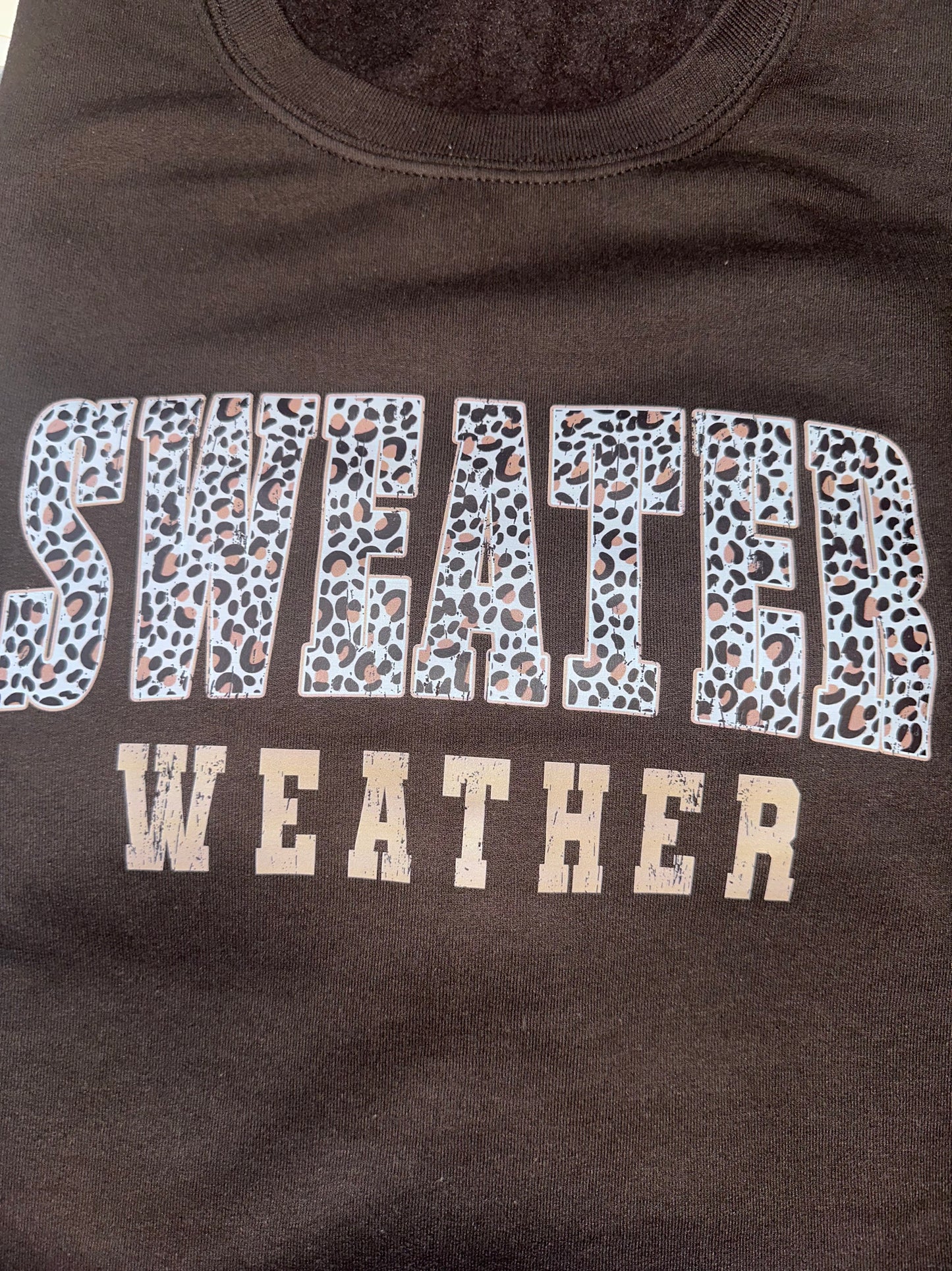 #100A Sweater weather