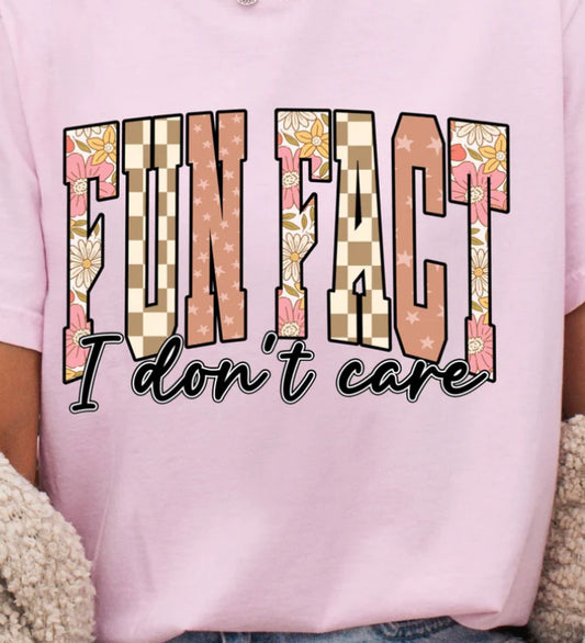 #1062 Fun facts I don’t care