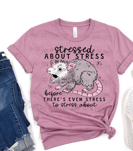 #472 Stressed about stress