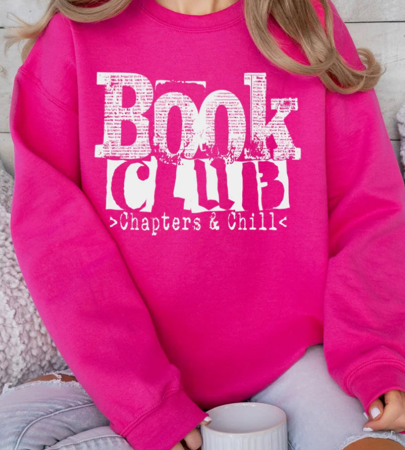 #1055 Book club. Chapters and chill