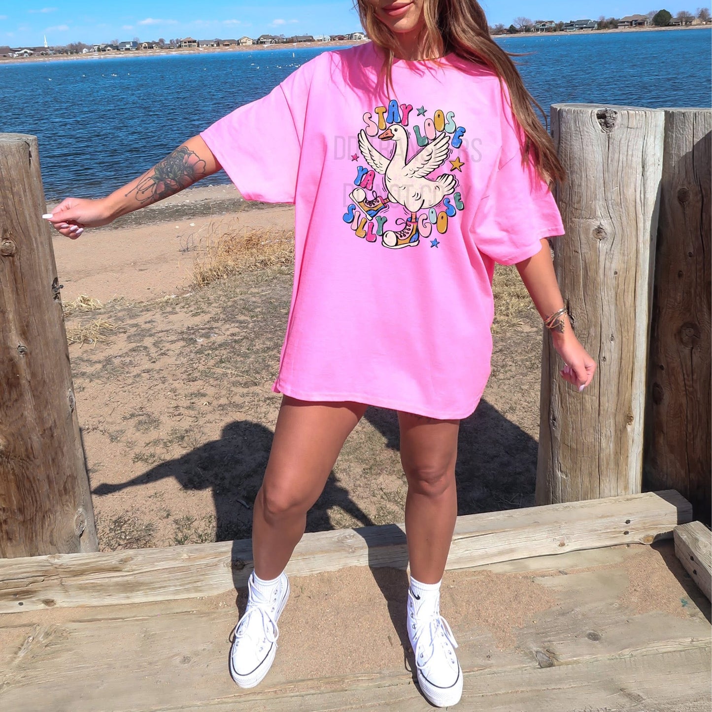 #517 Stay loose silly goose