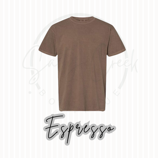 Espresso Short Sleeve T-shirt