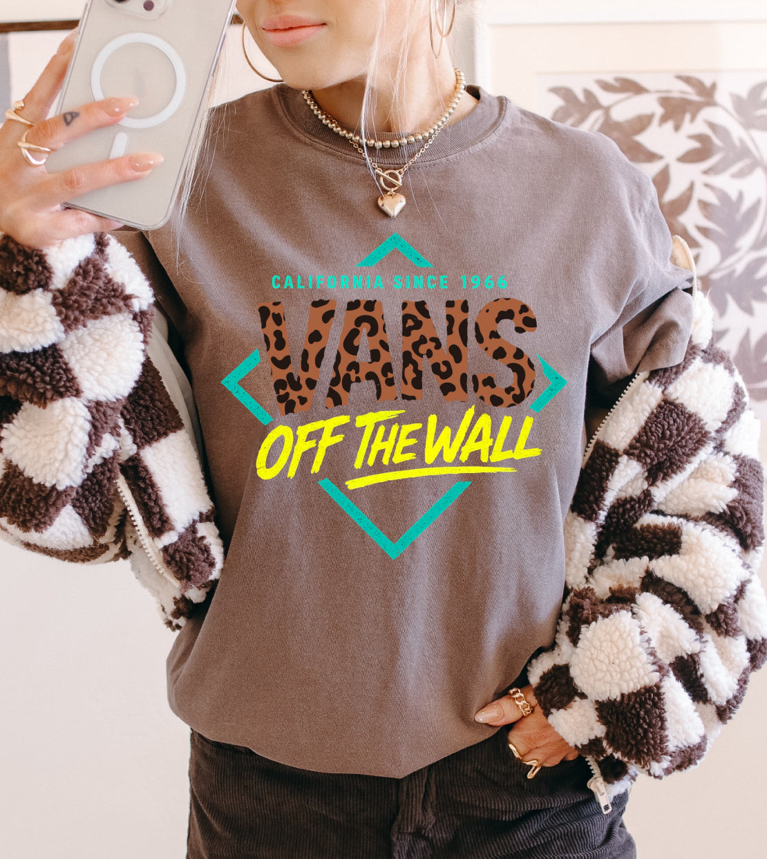 #431 Vans off the wall