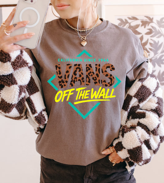 #431 Vans off the wall