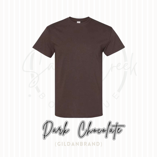 Dark Chocolate Short Sleeve T-shirt
