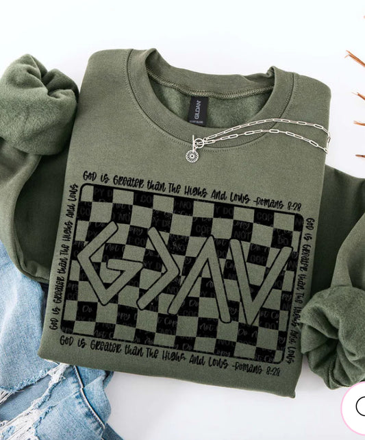 #327 God is greater than the highs and lows