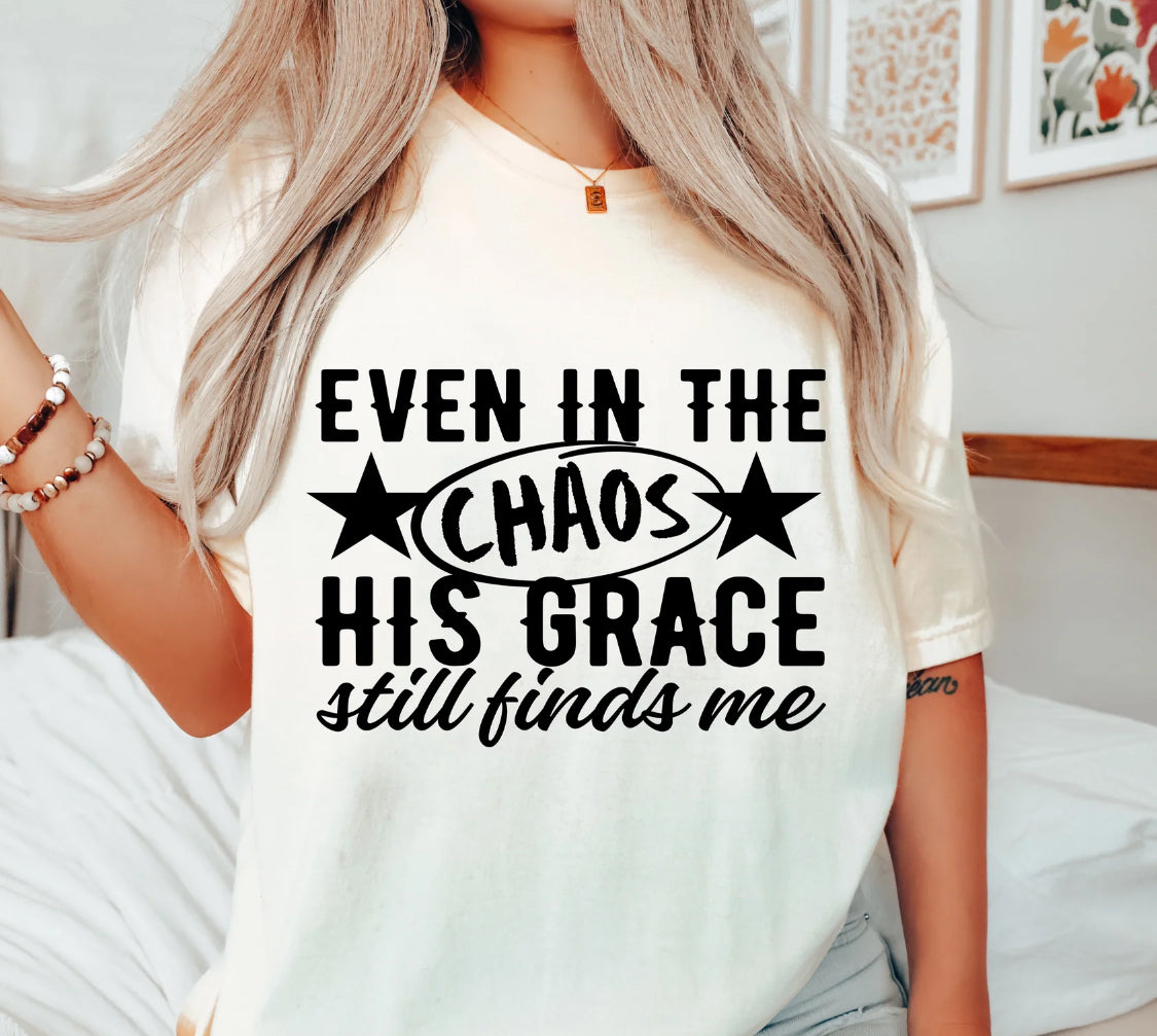 #1081 Even in his chaos his grace still finds me
