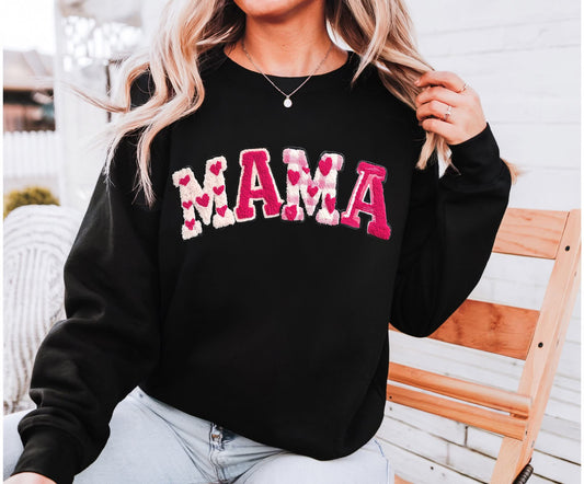 #376a Faux yarn mama