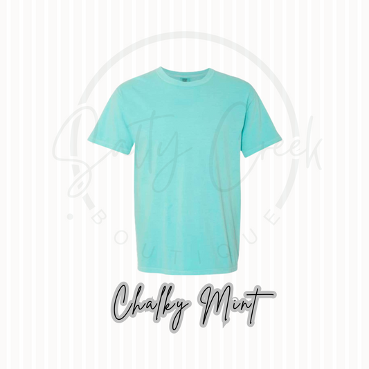 Chalky Mint Short Sleeve T-shirt
