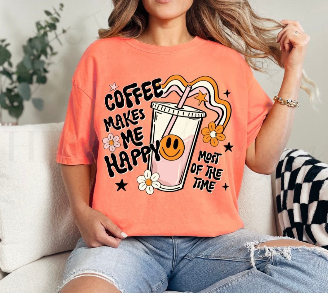 #344a Coffee makes me happy