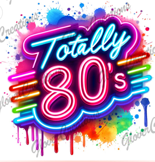 #743 Totally 80’s