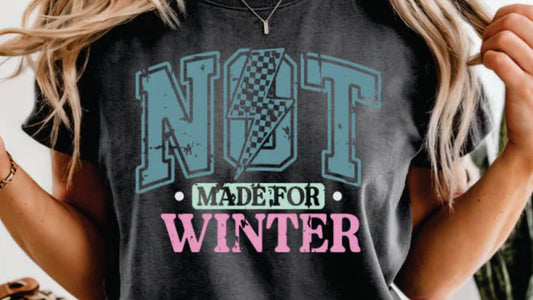 #1082 Not made for winter