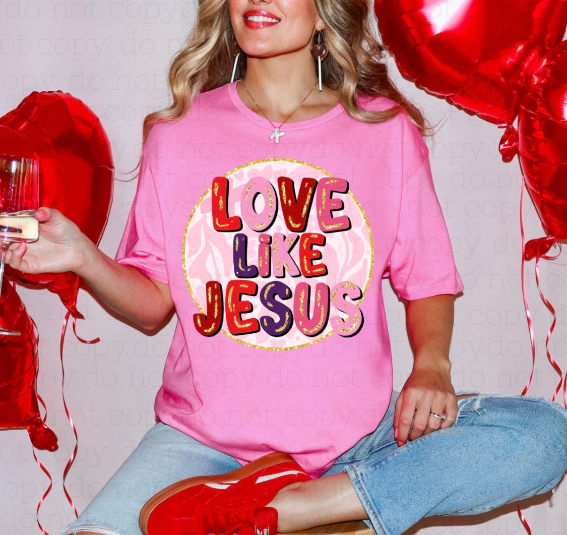 #429a Love like Jesus