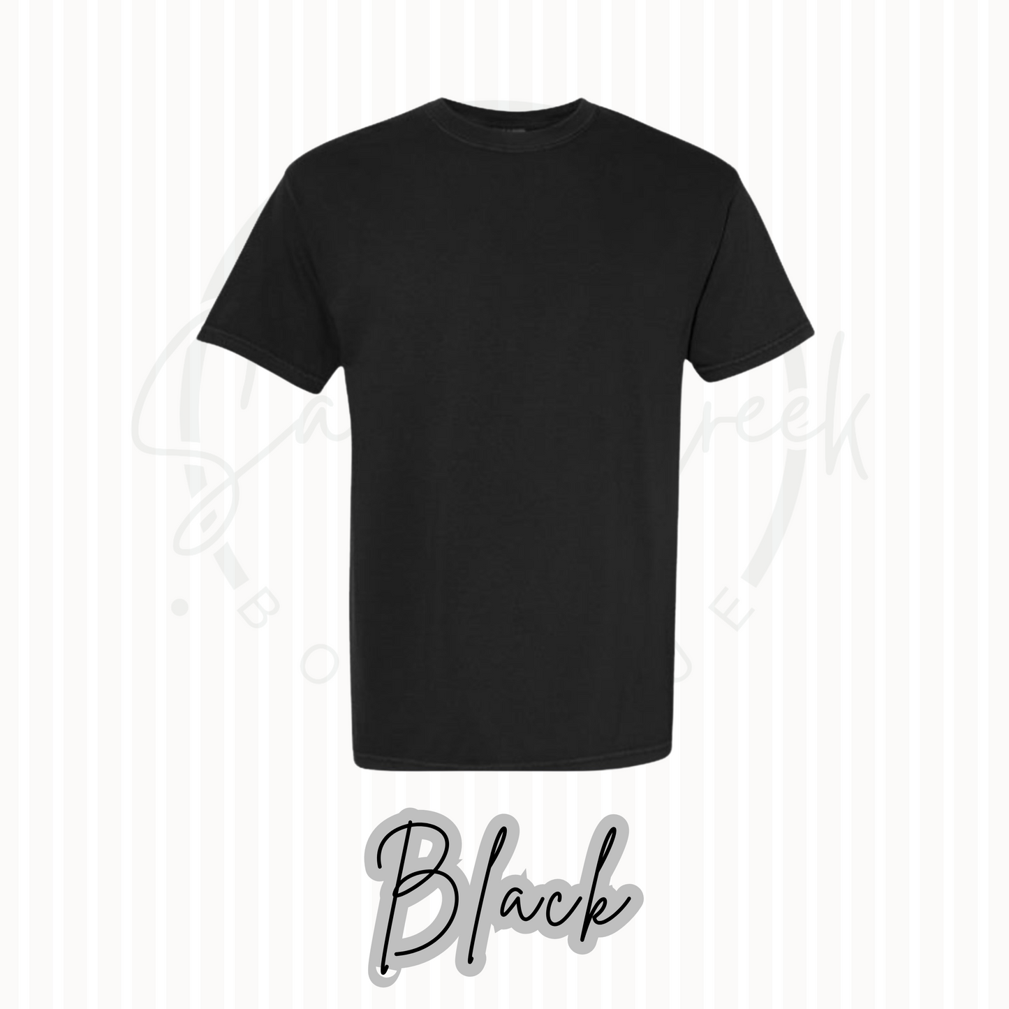 Black Short Sleeve T-shirt