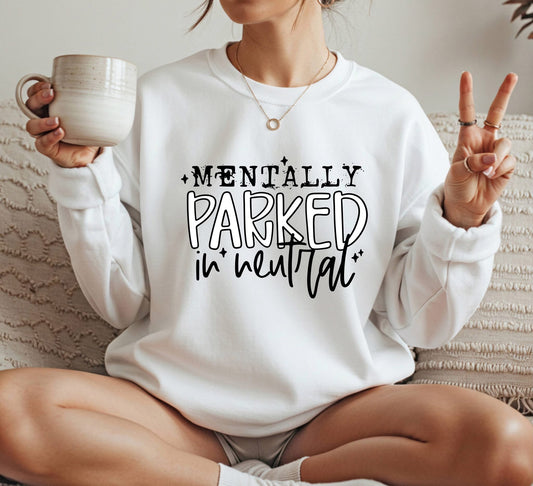 #375a Mentally parked in neutral