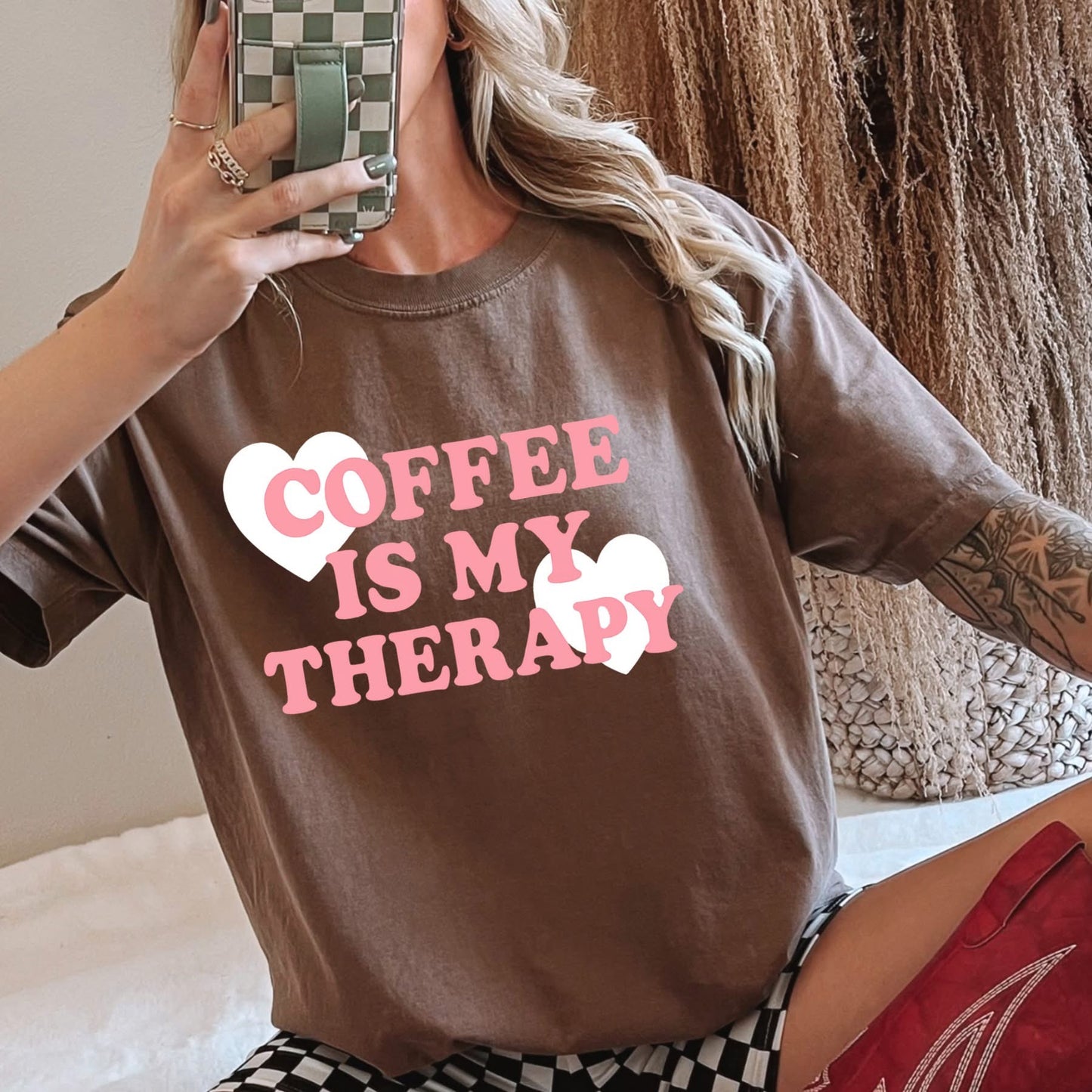 Coffee is my therapy