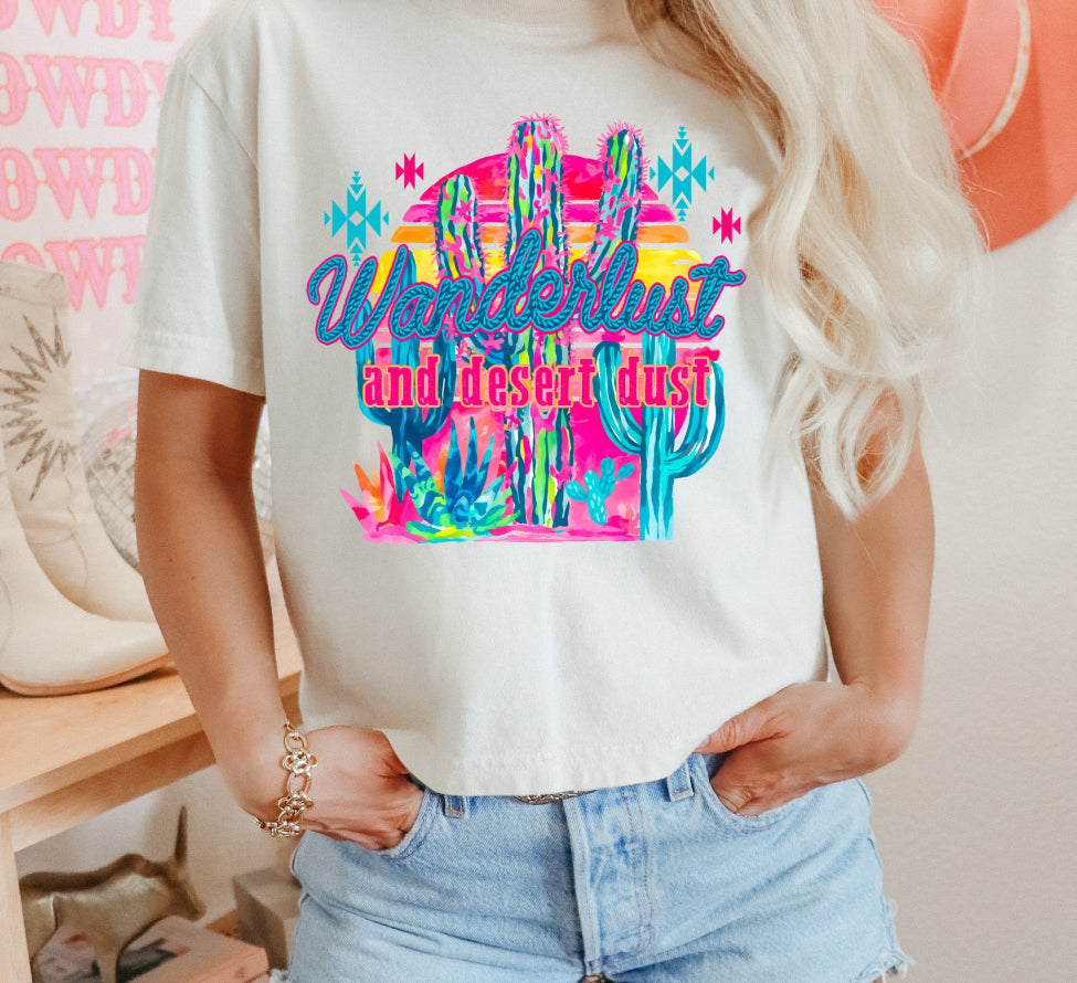 #479 Wanderlust and Desert dust