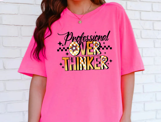 #610 Professional over thinker