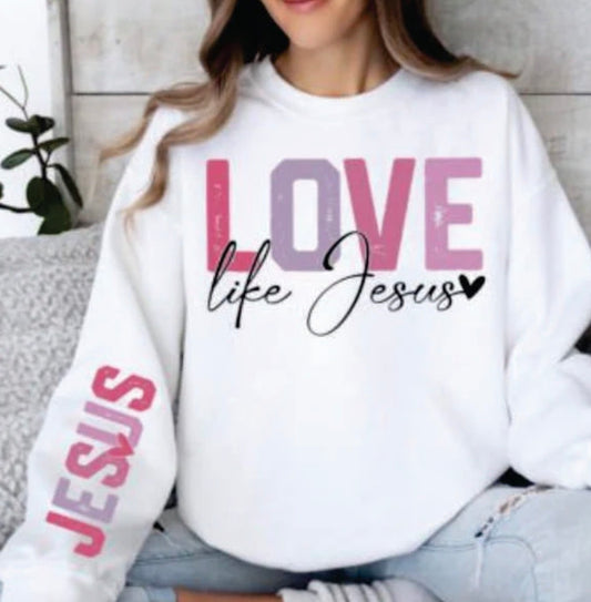 #406a Love like Jesus