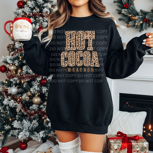 #131a Hot cocoa weather